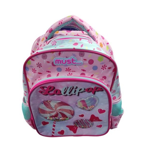 [DK585501] Salveque Must 27X10X31 cm 2 Compart Lollipop