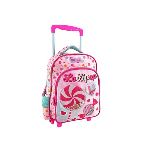 [DK585502] Salveque con Rodines 27X10X31 cm 2 Compart Lollipop