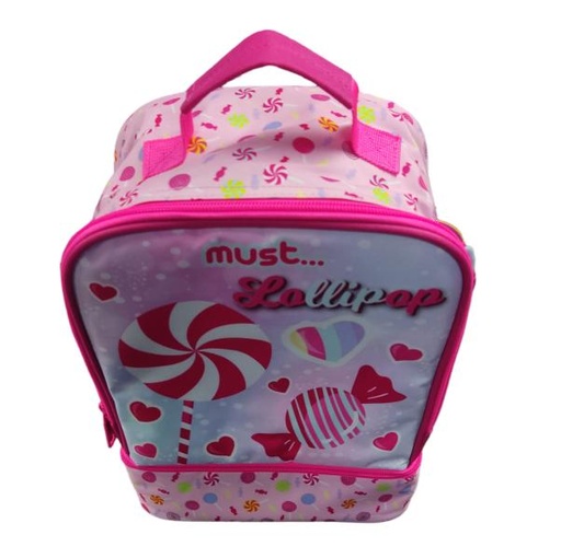 [DK585504] Lonchera Must Yummy 22X16X28 cm Isotérmica. Lollipop