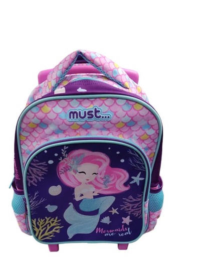 [DK585506] Salveque con Rodines 27X10X31 cm 2 Compart Mermaids Are Real