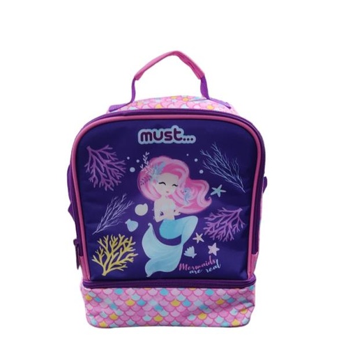 [DK585508] Lonchera Must Yummy 22X16X28 cm Isotérmica. Mermaids Are Real