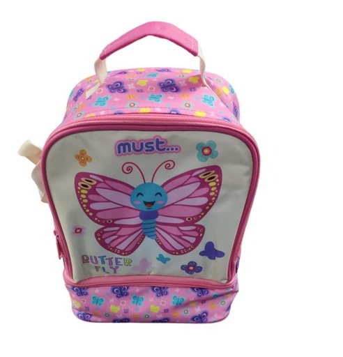 [DK585512] Lonchera Must Yummy 22X16X28 cm Isotérmica. Butterfly