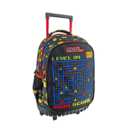 [DK585514] Salveque con Rodines Must 34X20X44 cm 3 Compart High Score