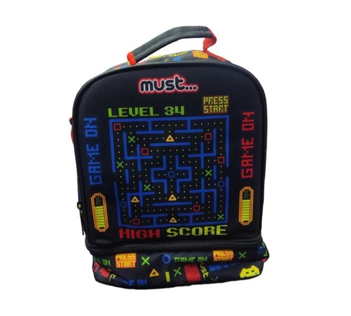 [DK585517] Lonchera Must Yummy 22X16X28 cm Isotérmica. High Score