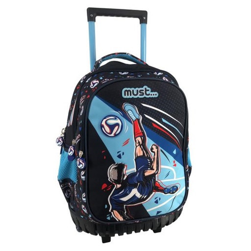 [DK585519] Salveque con Rodines Must 34X20X44 cm 3 Compart Goal