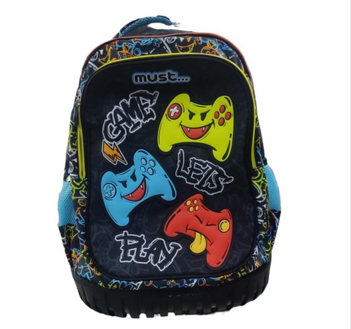 [DK585529] Salveque con Rodines Must 34X20X44 cm 3 Compart Let'S Play