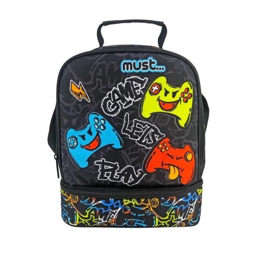 [DK585532] Lonchera Must Yummy 22X16X28 cm Isotérmica, Let'S Play