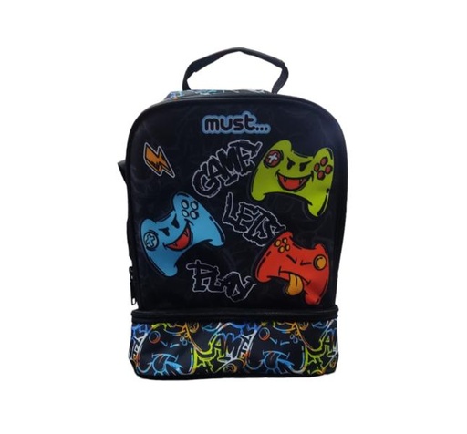 [DK585532] Lonchera Must Yummy 22X16X28 cm Isotérmica. Let'S Play