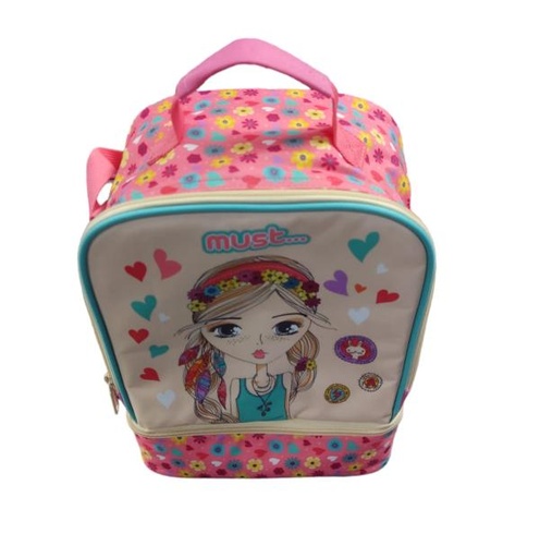 [DK585542] Lonchera Must Yummy 22X16X28 cm Isotérmica. Sé Feliz