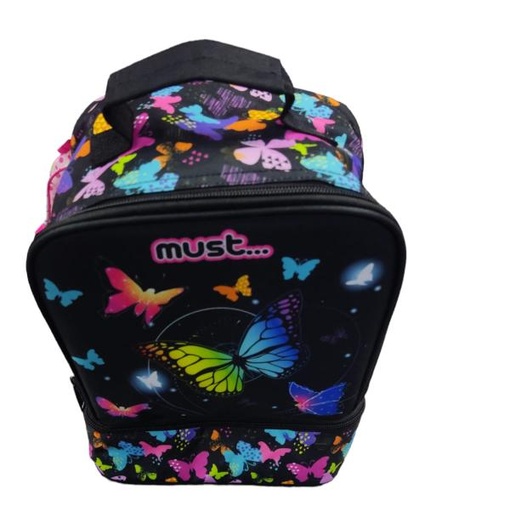 [DK585547] Lonchera Must Yummy 22X16X28 cm Isotérmica. Mariposas