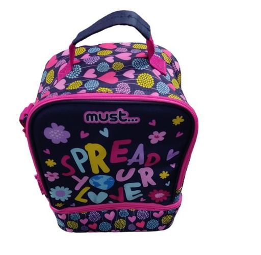 [DK585552] Lonchera Must Yummy 22X16X28 cm Isotérmica. Difunde Tu Amor