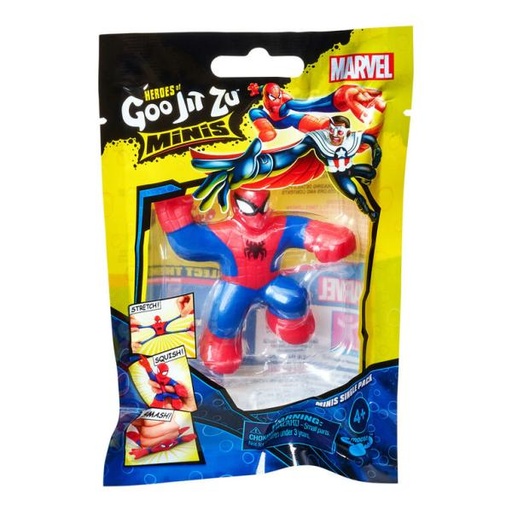 [BT41380] Figuras Goo Jit Zu Marvel Minis 4a+ 8 ( Surtido de 10 Se venden por separado )