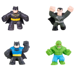 [BT41395] Figuras Goo Jit Zu DC Comics Minis 4a+ ( Surtido de 4 Se venden por separado )