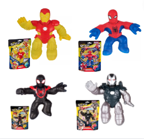 [BT41492] Figura Goo Jit Zu Marvel Heroes 4a+ ( Surtido de 4 Se venden por separado )