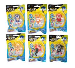 [BT42824] Figuras Goo Jit Zu Heroes de Sonic the Hedgehog Minis 4a+ ( Surtido de 8 Se venden por separado )