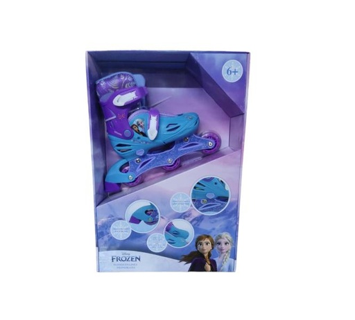 [PI18472L] Patines en Línea de Frozen T3538 Ajustables 6a+