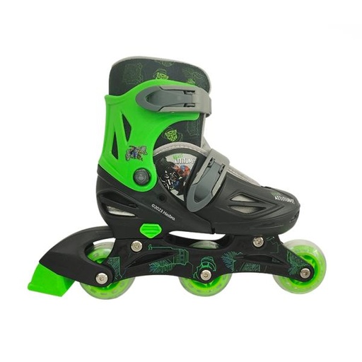 [PI11404M] Patines en Línea de Transformers T3134 Ajustables 6a+
