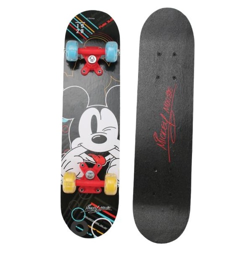 [PI11502MK] Patineta de 24" de Disney Mickey Mouse  C/Luz 5a+