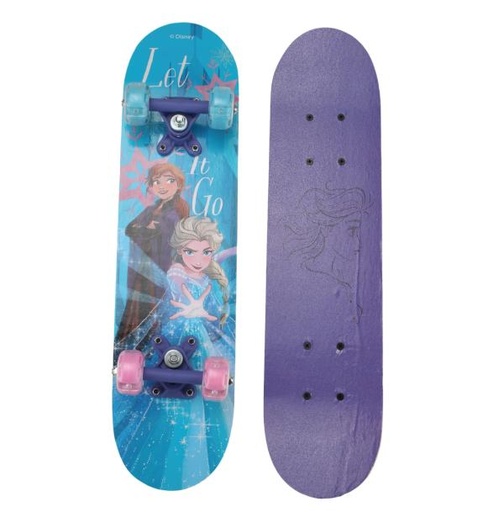 [PI11504FR] Patineta de 24" de Princesas Disney Frozen Con Luz 5a+