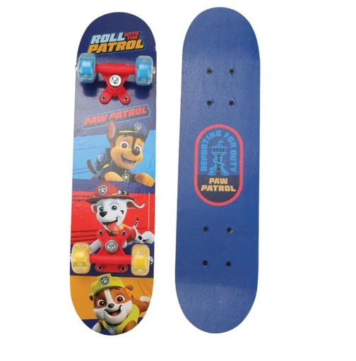 [PI11618PP] Patineta de 24" de Nickelodeon Paw Patrol C/Luz 5a+