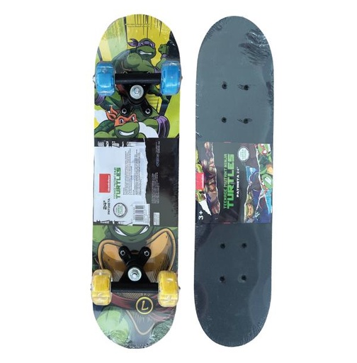 [PI11619NT] Patineta de 24" de Tortugas Ninja con Luz 5a+