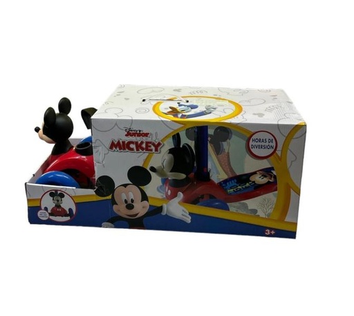 [PI10787] Scooter 3 Ruedas Disney 3D C/ Luz Mickey Mouse 3a+