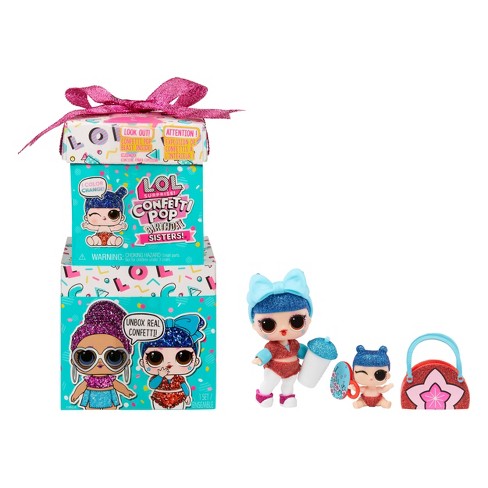 [MG589976] Muñeca L.O.L Sorpresa Confetti Pop Brithday Sisters 8a+