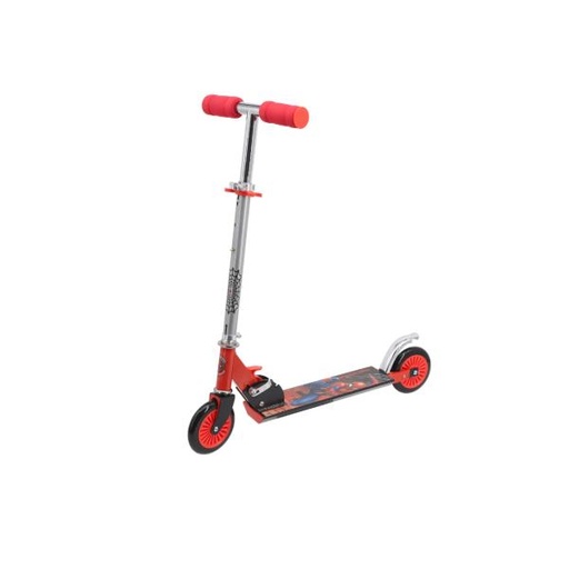 [PI16372] Scooter Pegable de Aluminio Spider-Man 3a+