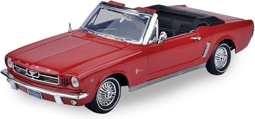 [MX73145] Carro 1:18 1/2 Ford Mustang 1964 8a+