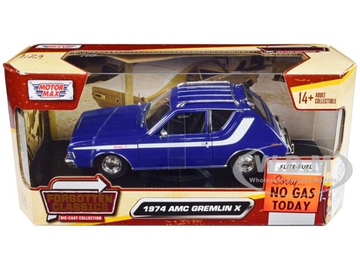 [MX79045] Carro 1:24 AMC Gremlin X 1974 14a+