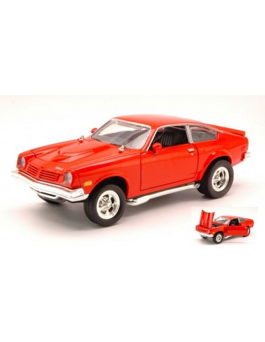 [MX79048] Carro 1:24 Chevrolet Vega GT Naranja y Azul 14a+