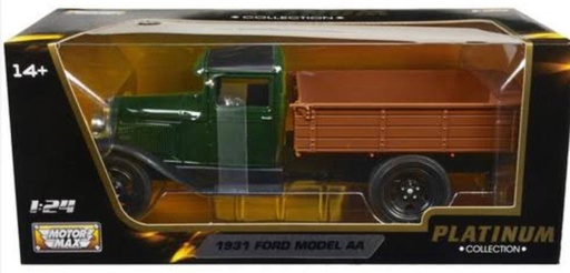 [MX79377] Carro 1:24 Ford Model AA 1931 Verde 14a+