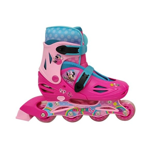 [PI16747M] Patines en Línea Minnie T3134 Ajustables 5a+