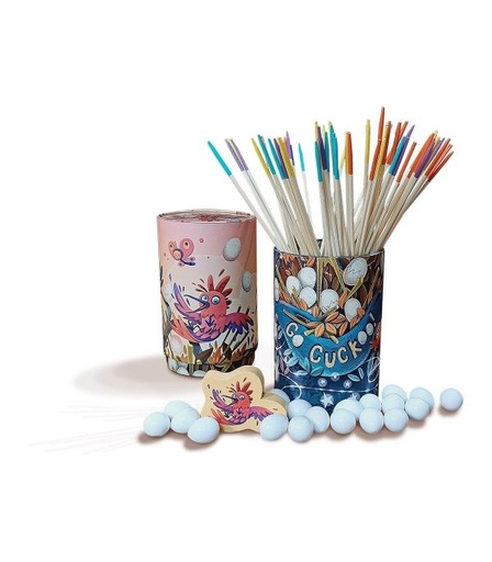 [DV0241] Juego de Mesa Go Cuckoo Ayuda a Kiki a Construir el Nido 5a+ (940241)