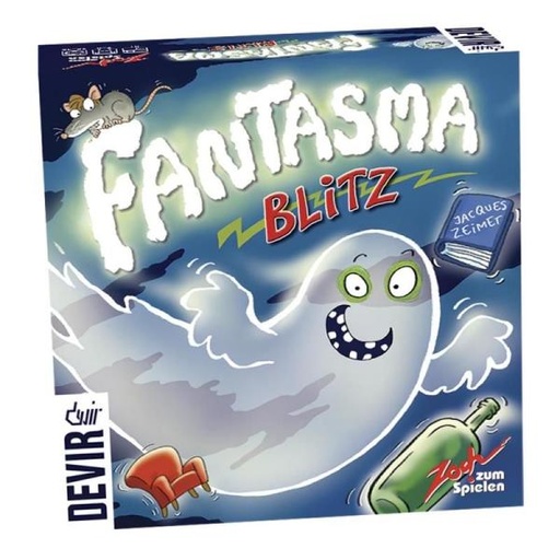 [DV0681] Juego de Mesa Fantasma Blitz un Juego de Reaccion 8a+ (220681)