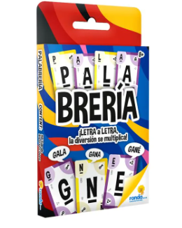 [RN12433] Juego de Mesa Palabrería 8a+