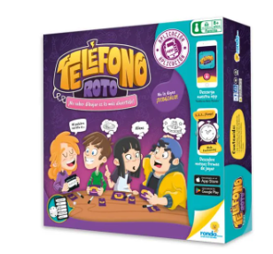 [RN12353] Juego de Mesa Telèfono Roto 8a+