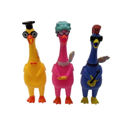[JU1704] Pollo Souawkin Generador de Ruido  4a+  / Surtido 3 -  Se venden por separado