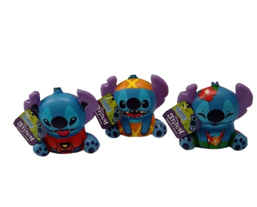 [JU7835] Figura Disney Squish Disney Stitch 4a+ ( Surtido de 3 - Se venden por Separado )