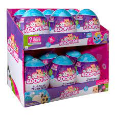 [JZAME0001] Mascotas de Peluche Sorpresa Adopt Me! Displ/12 6a+