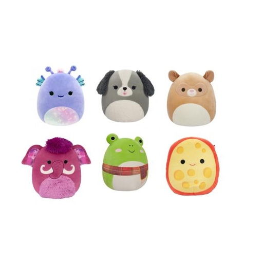 [JZSQCR04130] Peluche Squishmallows 10" Surt/6 3a+ (214347)
