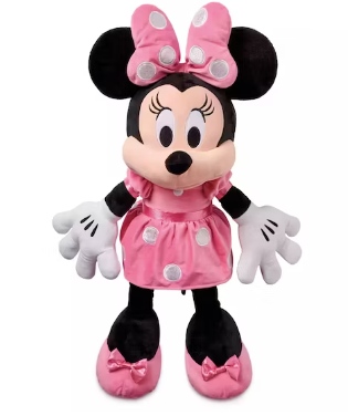 [PIPDP2200502] Peluche Disney 100 Años Minnie Mouse 10'' 3a+ (113648)