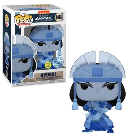 [FK71563] Figura Funko Pop! Avata the Last Airbender (1489) Kyoshi 3a+