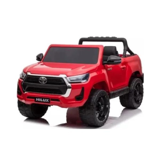 [PBDKHL860R] Carro Montable Hilux Rojo c/ 2 Motores 3a+ 12v