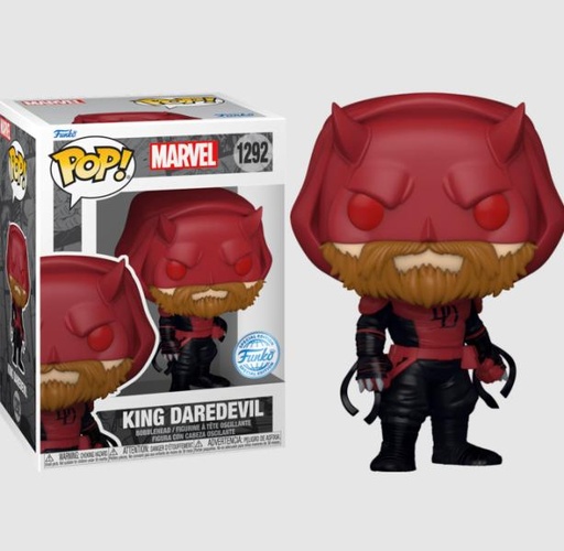 [FK76522] Figura Funko Pop! Marvel (1292) King Daredevil 3a+