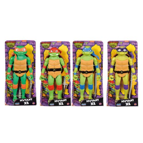 [BT83220] Figura de las Tortugas Mutant XL 4a+ ( Surtido de 4 Se venden por separado )