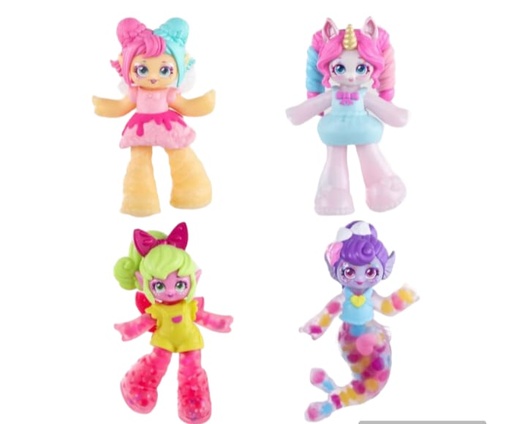 [BT18503] Muñecas Jelly Crush Surt/4 4a+