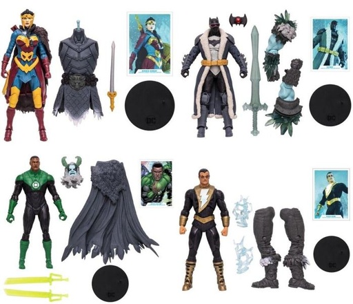 [MF15470] Figura DC Comics Multiverse 12a+ ( Surtido de 4 Se Venden por Separado )