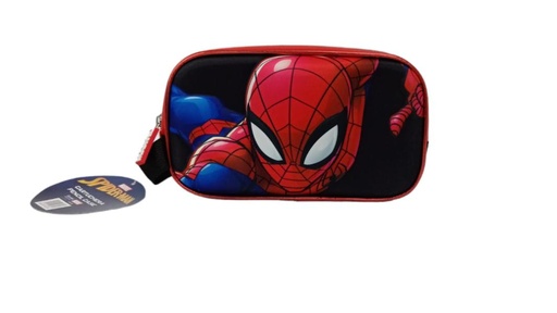 [CV4823] Cartuchera Marvel de Spider-Man Doble Zipper (PCH5)