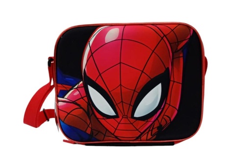 [CV4816] Lonchera con Taza y Botella de Marvel Spider-Man (LA5)